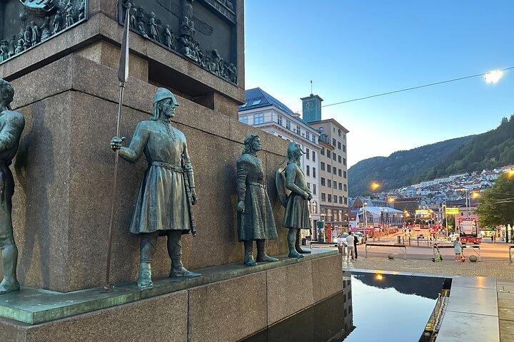 Audio Walking Tour in Bergen Famous Ghosts Location