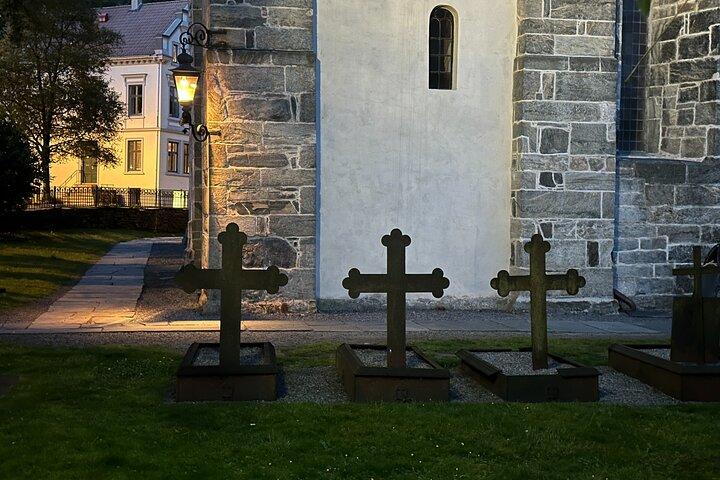 Audio Walking Tour in Bergen Famous Ghosts Location