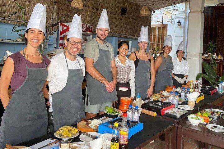 Khmer Cooking Class in Cambodia