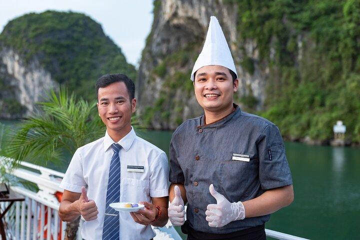 3 Days Ha Long Bay Cruise from Hanoi