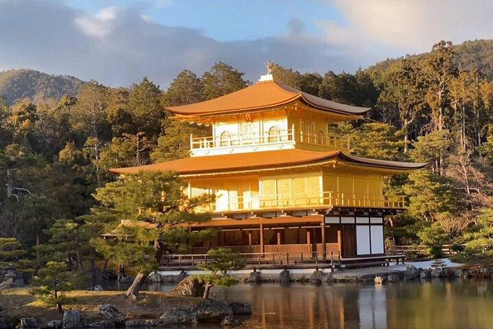Osaka & Kyoto Highlights Tour with Traditional Kimono Experience