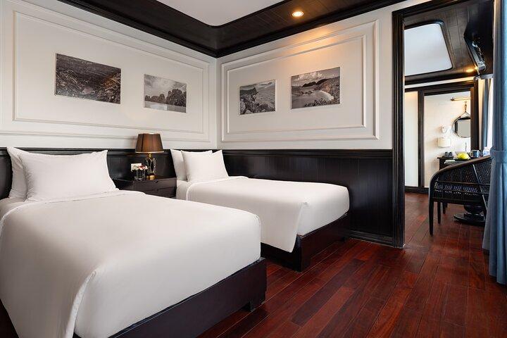 3D2N La Casta Cruise from Hanoi to Explore Halong and Lan Ha Bay