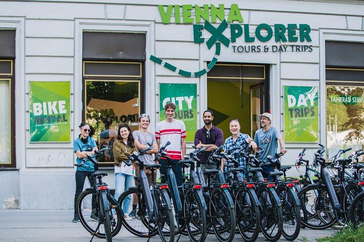 Vienna Small Group E-Bike Tour