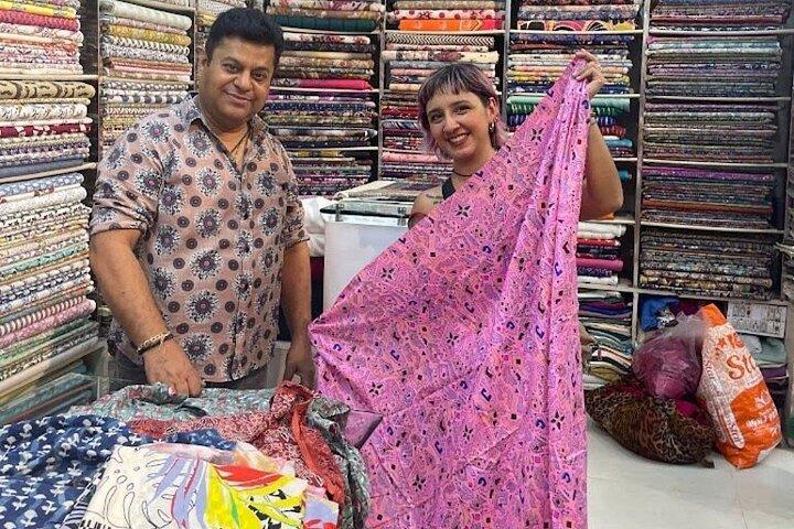 Jaipur Private Shopping Tour with Pickup