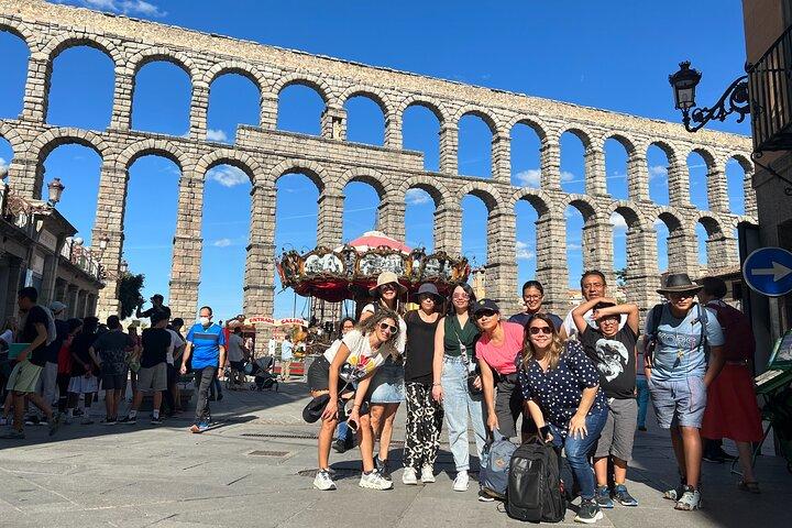 Segovia, Avila & Toledo: Small Group Guided Tour from Madrid