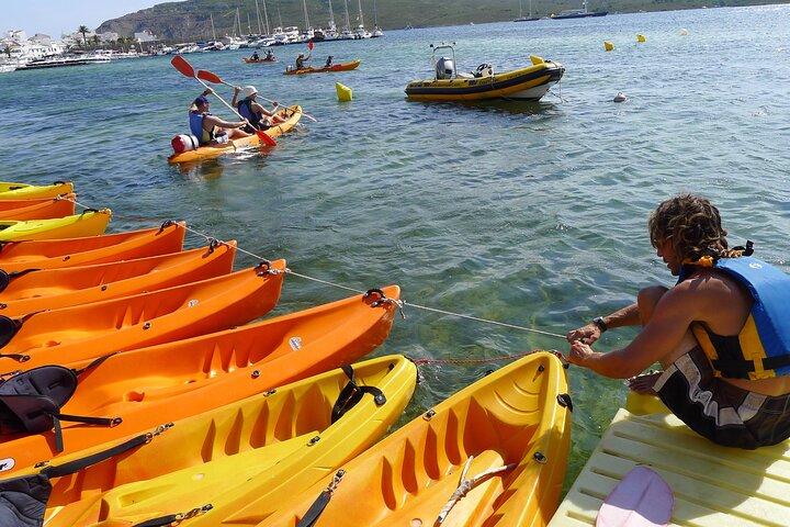 Kayaking and Snorkeling Tour in the Marine Reserve