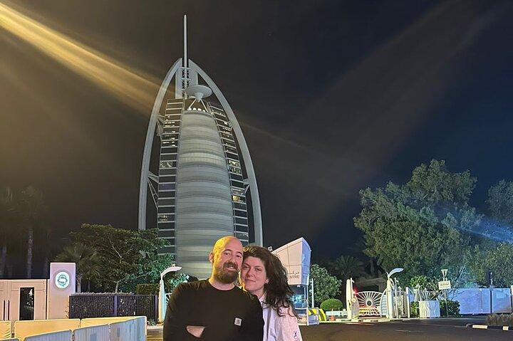 Private Dubai Night Layover Tour with Airport Transfers