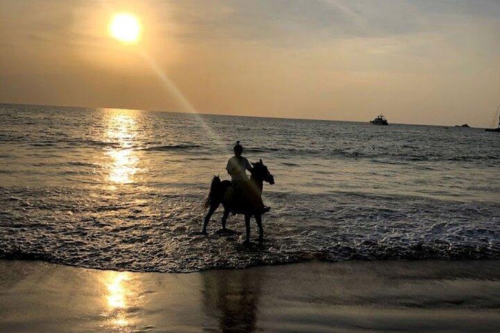 Sunset Beach Horseback Ride Phuket