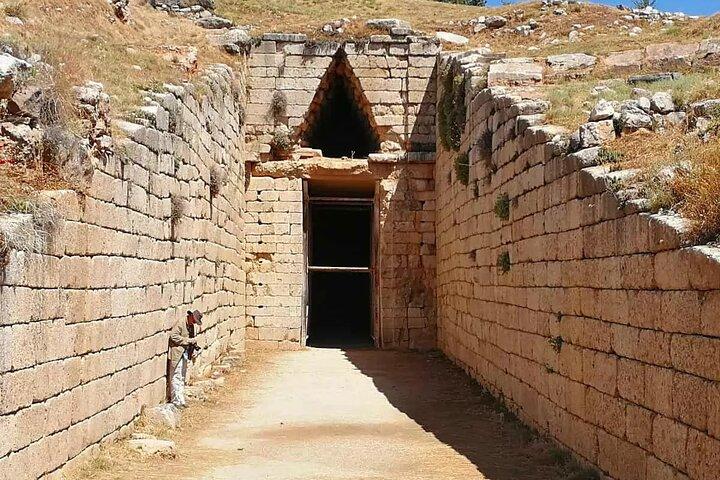 Epidaurus, Nafplio & Mycenae Full-Day Private Tour from Athens