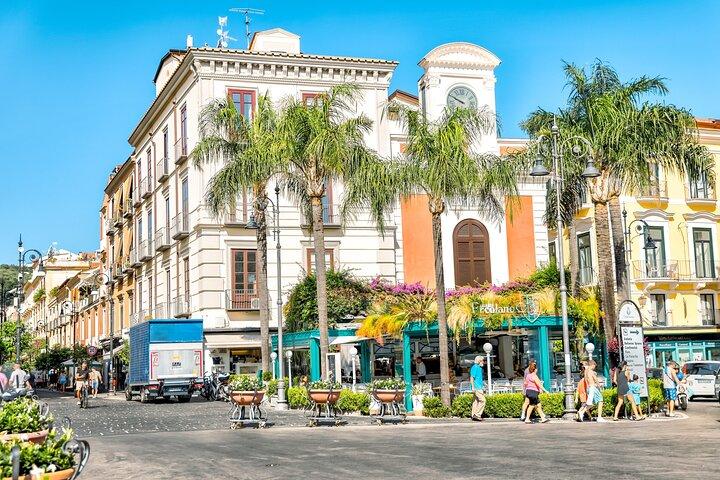 Private Day Tour from Naples Positano Sorrento and Pompeii