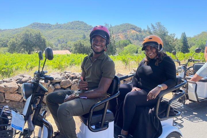 Sonoma Trike and Hike - 3 hour guided tour