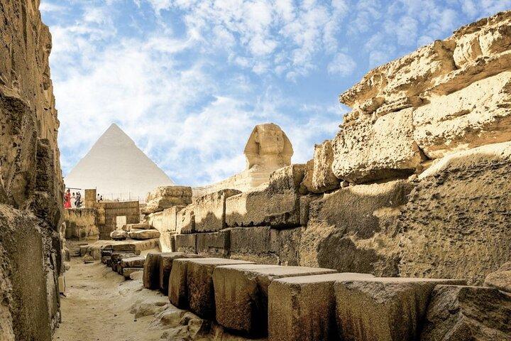 Day Tour - Grand Egyptian Museum And Giza Pyramids And Lunch