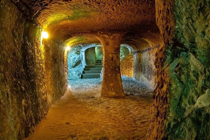Full Day Green Tour in Cappadocia with Underground City