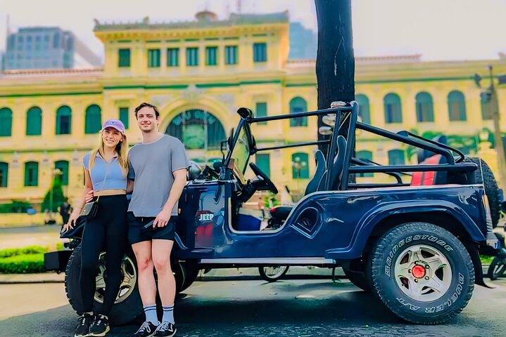 Saigon US Army Jeep Tours: History, Culture & Street Food