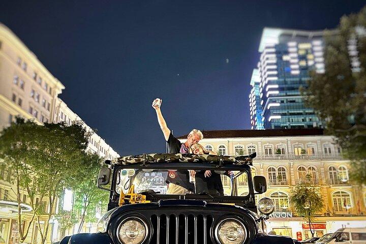 Saigon US Army Jeep Tours: History, Culture & Street Food