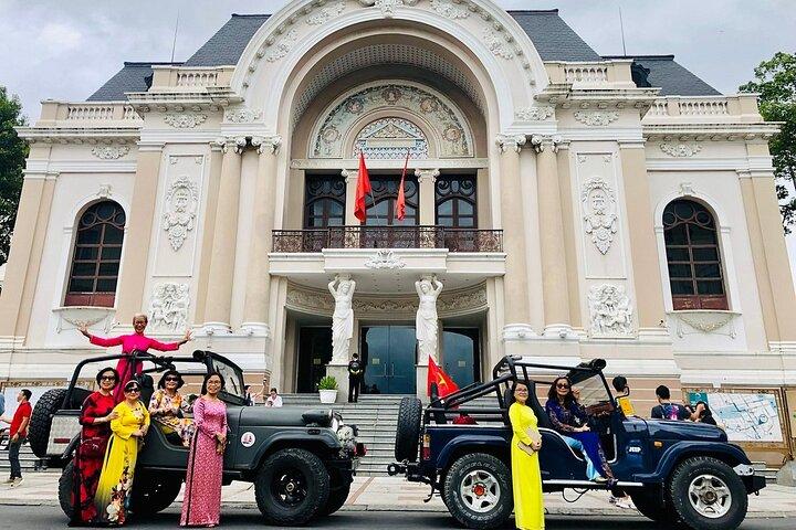 Saigon US Army Jeep Tours: History, Culture & Street Food