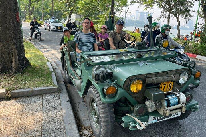 Saigon US Army Jeep Tours: History, Culture & Street Food