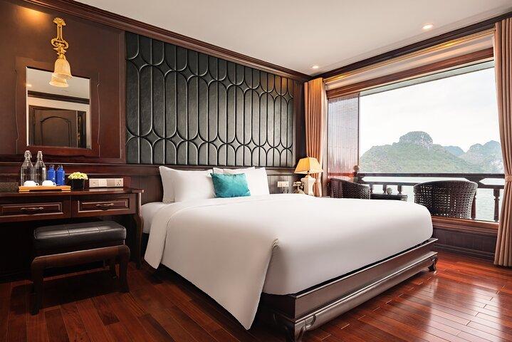 Lan Ha - Ha Long Bay 5Star cruise-Private balcony cabin 2day trip