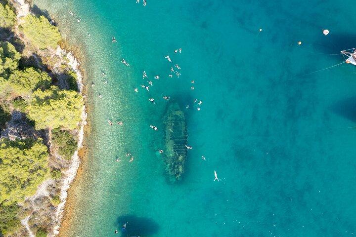 Slatine - Island Hopping Excursion (Trogir/Blue Lagoon/Shipwreck)