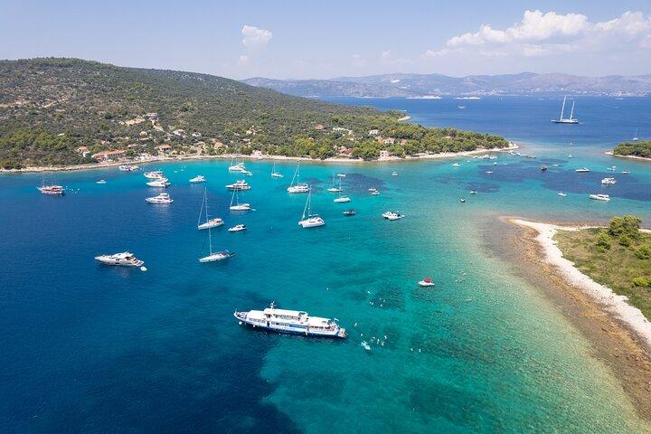 Slatine - Island Hopping Excursion (Trogir/Blue Lagoon/Shipwreck)