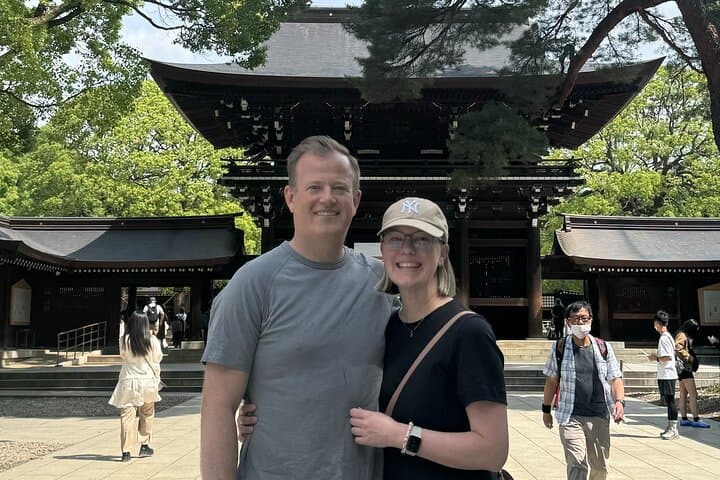 Tokyo Shibuya, Harajuku, and Meiji Jingu Youth Culture Tour