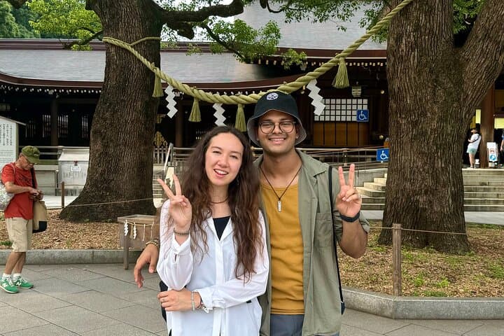 Tokyo Shibuya, Harajuku, and Meiji Jingu Youth Culture Tour