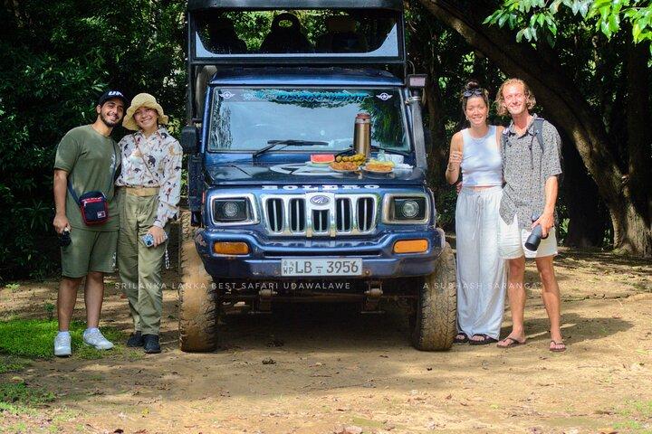 Udawalawe National Park | Private Jeep Safari Tours