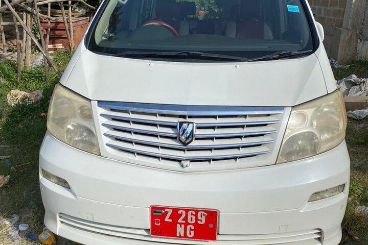 Airport Taxi and Hotel Transfer Service in Zanzibar