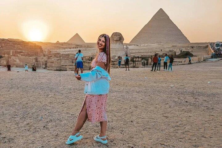 VIP Private Tour To Giza Pyramids and Grand Egyptian Museum