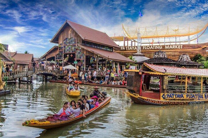 Pattaya Full Day Top Attractions Luxury Private Tour