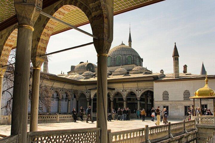 Istanbul Icons Entry Pass – Hagia Sophia, Topkapi & Cistern