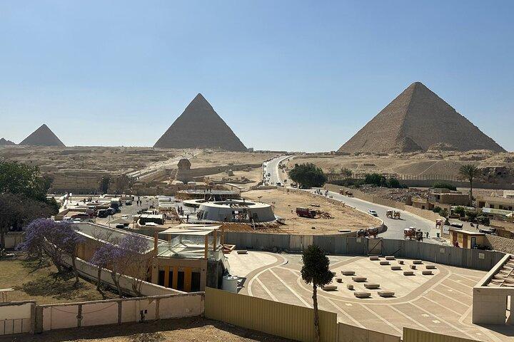 5 Day Private Cairo and Alexandria Cultural Tour With Entry Fees