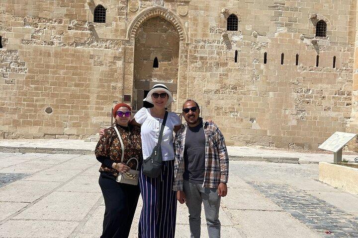 5 Day Private Cairo and Alexandria Cultural Tour With Entry Fees