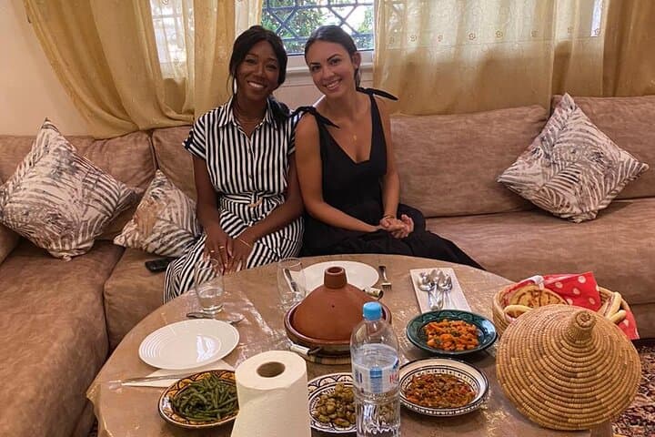 Savory Home-Cooked Meal and Experience Moroccan Hospitality