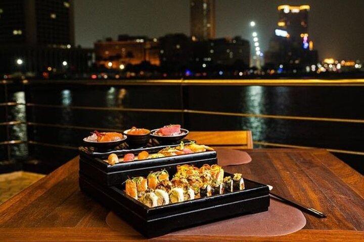 VIP Dinner Cruise Salling in River Nile with Belly Dancer
