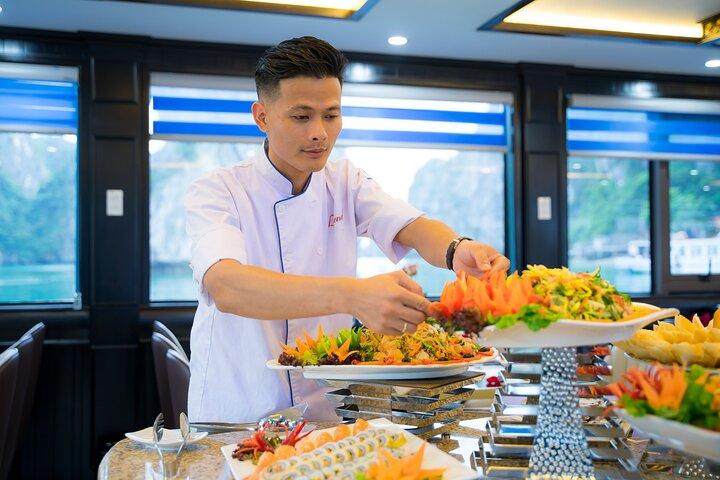 Halong Bay on Lacasta Cruise Full Day Tour from Hanoi