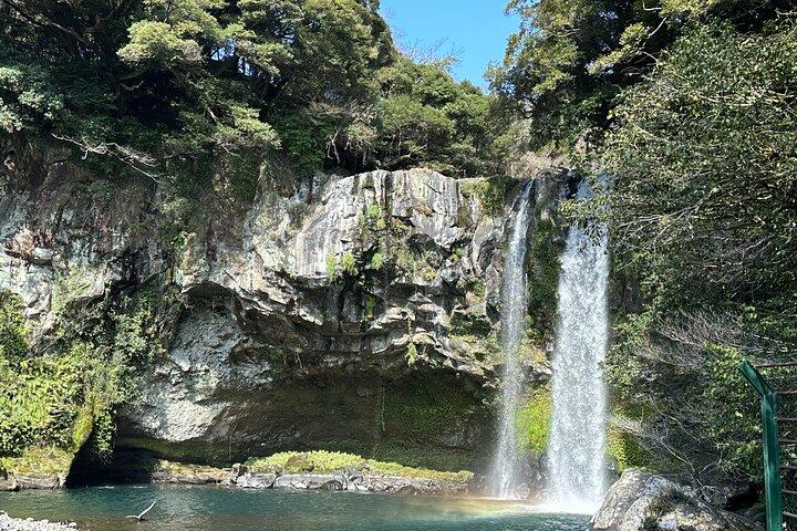 Small Group Tour in South Jeju Healing Island w/Mt. Halla & Falls