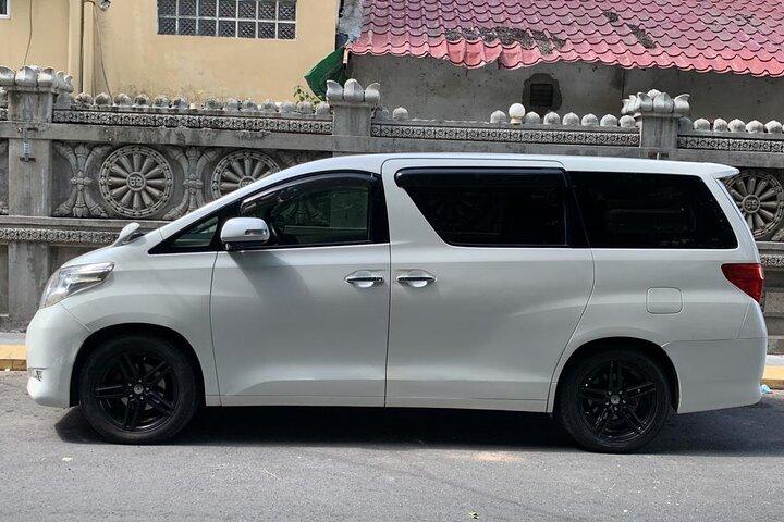 Private Taxi from Siem Reap to Kampot with English Driver