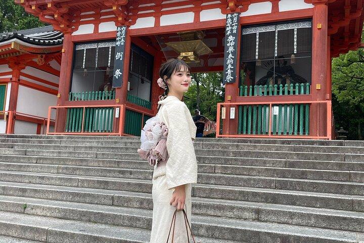 Kimono Rental in Gion Kyoto
