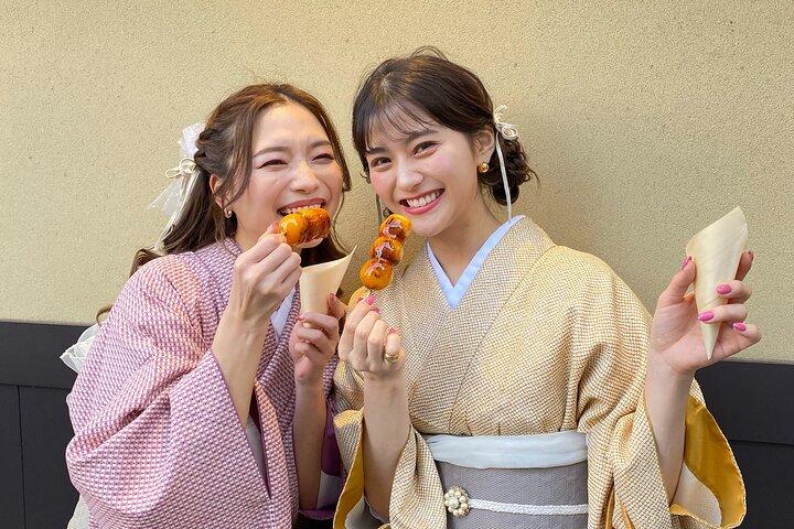 Kimono Rental in Gion Kyoto