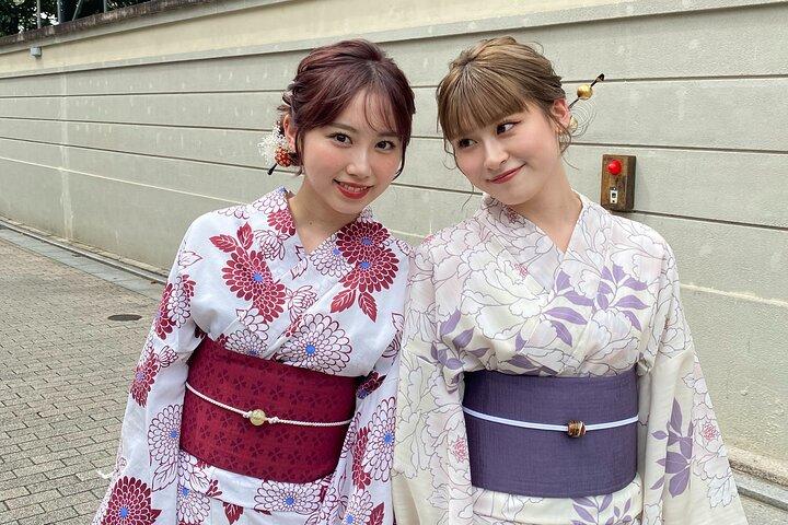 Kimono Rental in Gion Kyoto