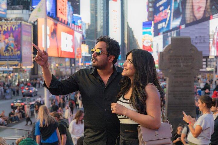 New York: Times Square Professional Photoshoot