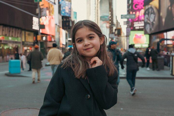 New York: Times Square Professional Photoshoot