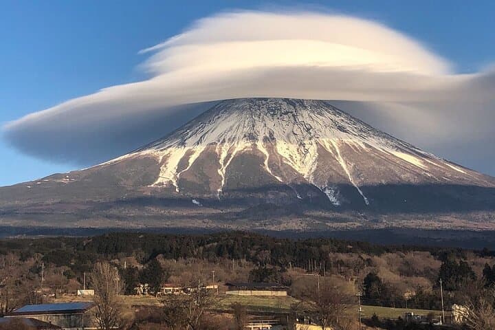Tokyo To Mount Fuji Private English Guided Day Tour