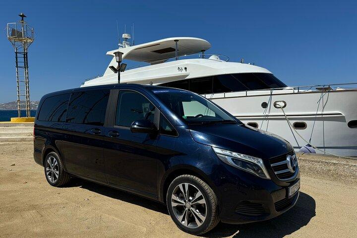Mykonos Private Transfer Service–Airport, Port & Hotel Transfers