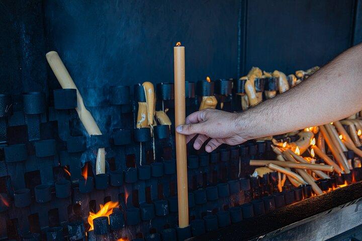 Fátima & Coimbra: Full Day Private Tour from Porto