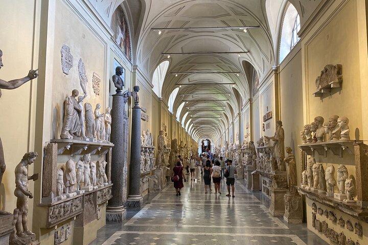 Vatican Early Tour: Museums & Sistine Chapel Guided Tour