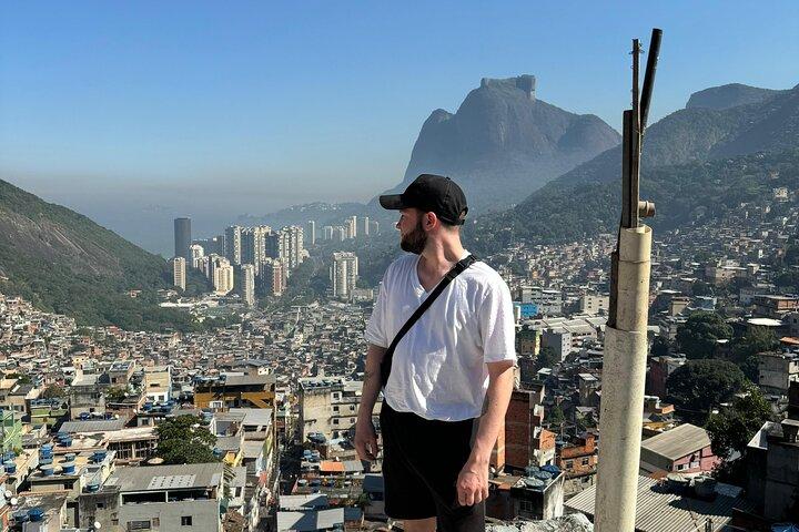 Favela Rocinha Tour with Local Guide & Secret Spots