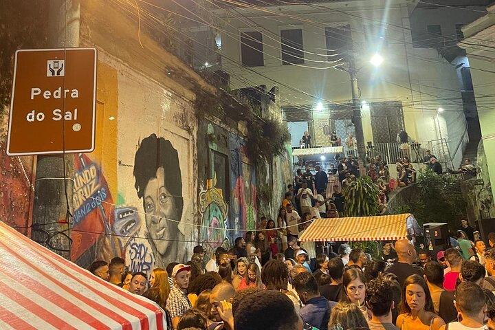 Live Samba Night at Pedra do Sal