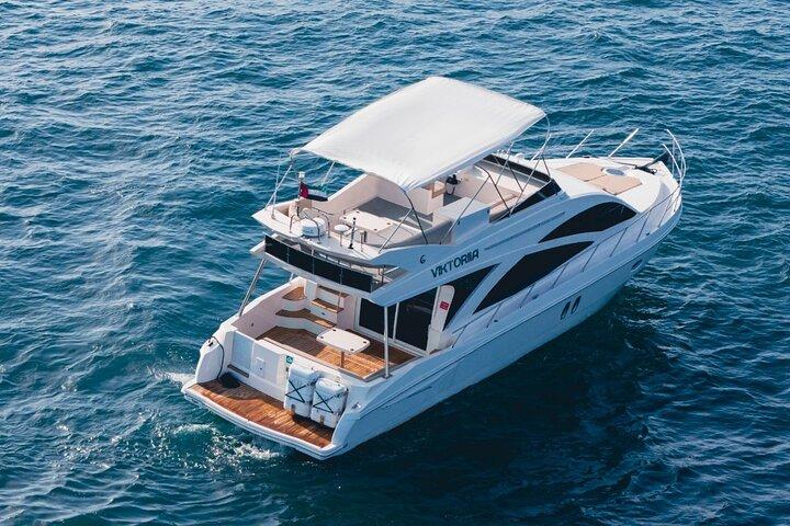 Affordable Yacht Rental Viktoriia from Dubai Marina